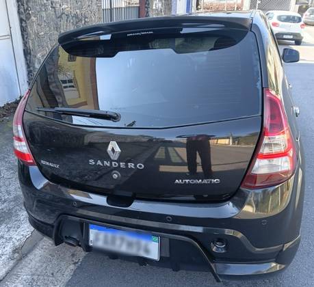 RENAULT SANDERO 1.6 PRIVILÉGE 16V FLEX 4P AUTOMÁTICO RENAULT SANDERO 1.6 PRIVILÉGE 16V FLEX 4P AUTOMÁTICO